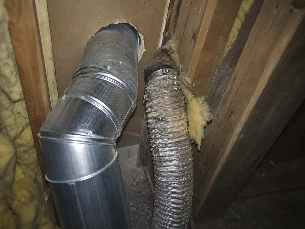 Dryer Vent Rerouting in La Jolla, CA